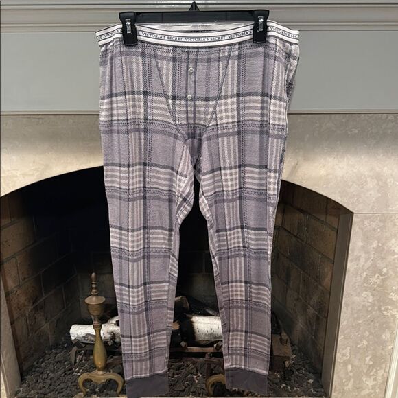 Victoria's Secret Other - Victoria's Secret Heather Gray Lounge Pants size XL